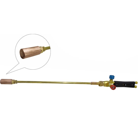 Изображение товара Горелка пропановая СваркаДжет Г3У Джет162 (L=800) 4301010202032