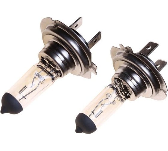 Изображение товара Автолампа H7 55 PX26d STANDART бокс, 2шт 12V MEGAPOER /1/10 Megapower M-37033032 032670