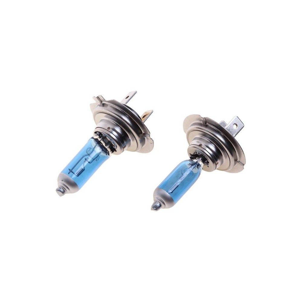 Изображение товара Автолампа MEGAPOWER H7 70 PX26d BLUE WHITE 4300K бокс, 2шт 24V M-37033035