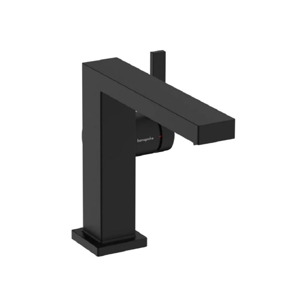 Изображение товара Смеситель для раковины Hansgrohe Tecturis E 110 Fine CoolStart EcoSmart+ матовый черный