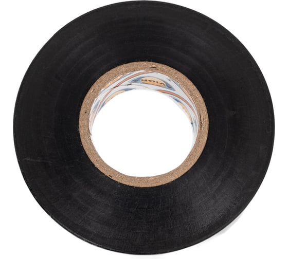 Изображение товара Морозостойкая изолента AVIORA ПРОФ. 180мкм ПВХ 19мм_20м черная, 5 рулонов в упаковке 305-063