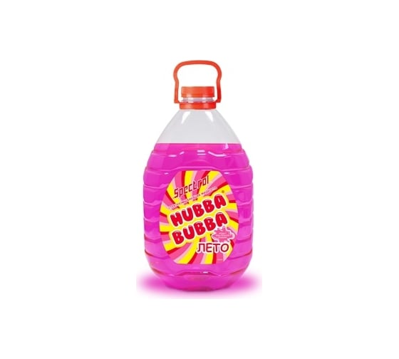 Изображение товара Летний омыватель стекол SPECTROL Hubba Bubba с ароматом жевательной резинки, 5 л 9654