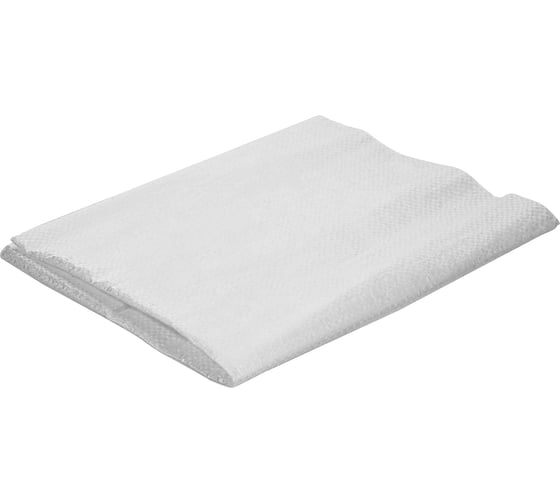 Изображение товара Мешок полипропиленовый, белый, бытового назначения СИБРТЕХ, 95х55 см, 10 шт. 94110