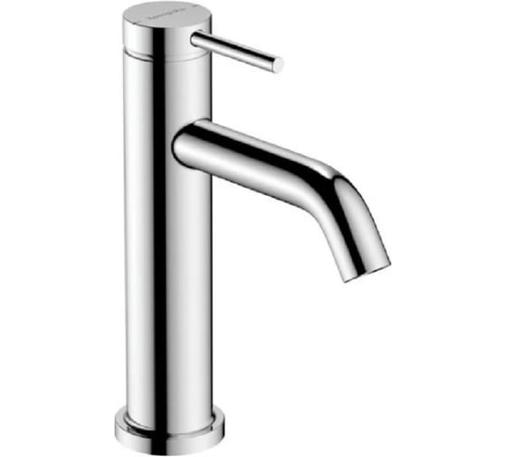 Изображение товара Смеситель для раковины Hansgrohe Tecturis S 110, однорычажный, со сливным гарнитуром, хром 73310000
