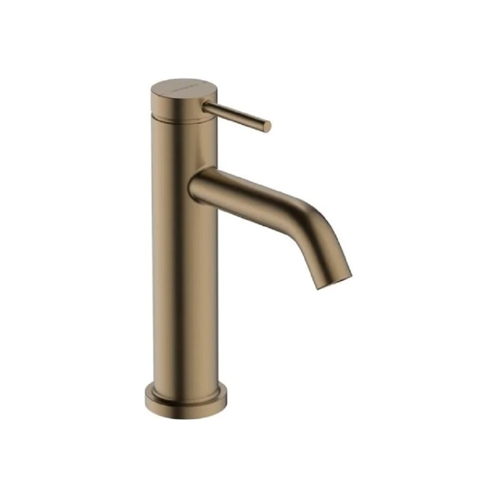 Изображение товара Смеситель для раковины Hansgrohe Tecturis S 110 однорычажный бронза