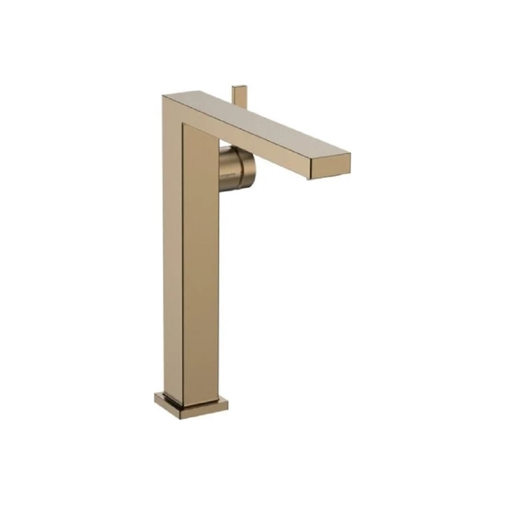 Изображение товара Смеситель Hansgrohe Tecturis E 240 Fine однорычажный шлифованная бронза