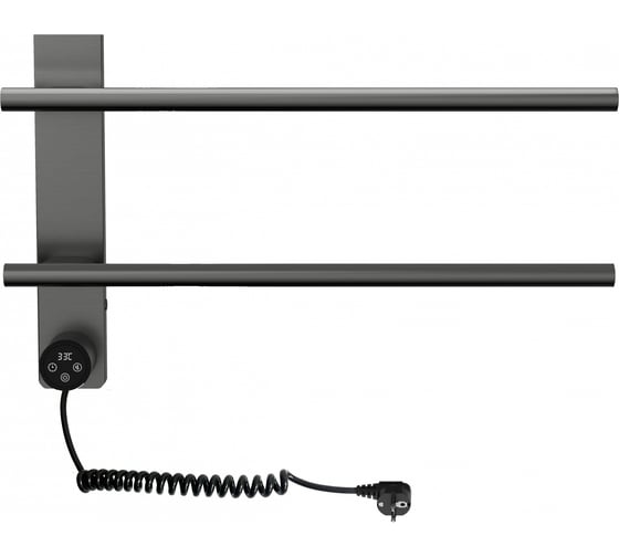 Изображение товара Электрический полотенцесушитель Wonzon & Woghand темный графит WW-AL342-GM