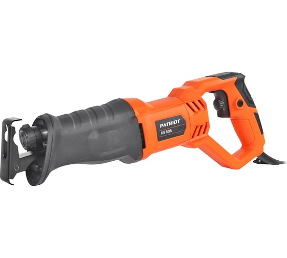 Изображение товара Сетевая сабельная пила PATRIOT RS 606, 710Вт, 110303606