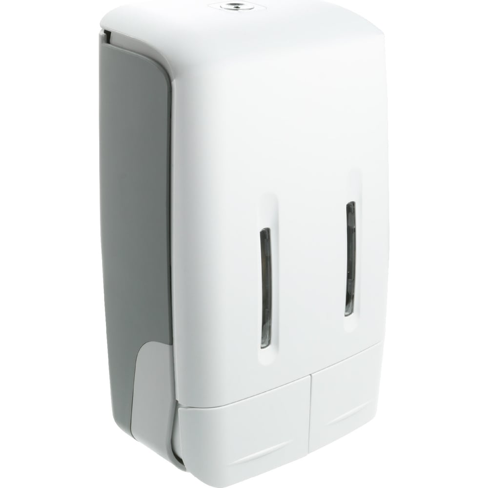 Изображение товара Дозатор настенный двойной FIXSEN HOTEL, 400 мл, белый пластик