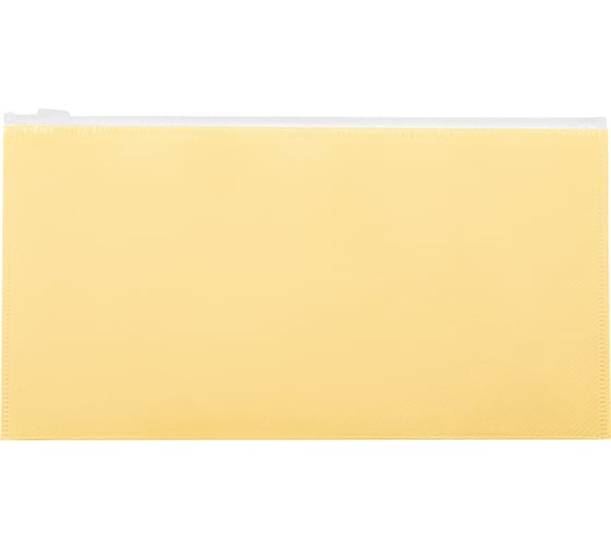 Изображение товара Папка-конверт Expert Complete 10 шт., на ZIP-молнии, travel, 180 мкм, диагональ, Trend Pastel, ванильный EC21012030 765776