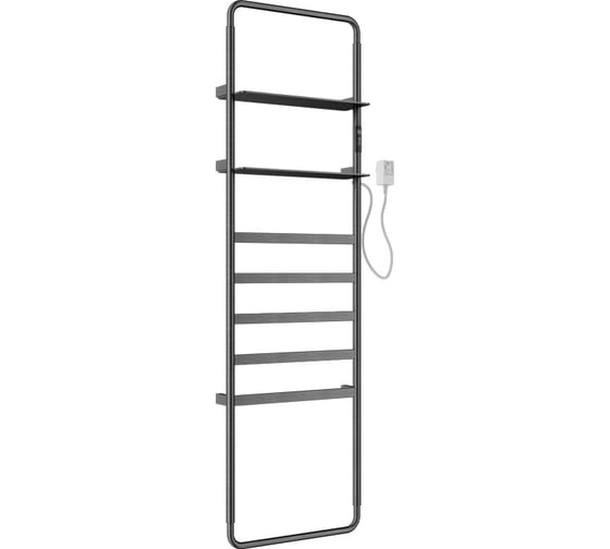 Изображение товара Электрический полотенцесушитель Wonzon & Woghand темный графит WW-A205-GM