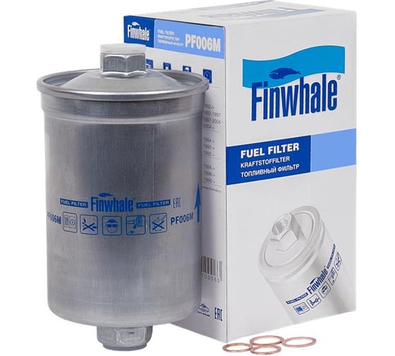 Изображение товара Фильтр топ ГАЗ Volga 3102-10/Gazelle/Sobol/UAZ /дв 406/ FINWHALE PF006M