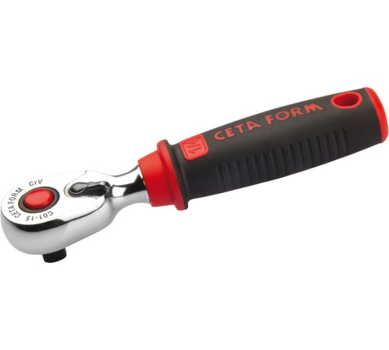Изображение товара Трещотка Ceta Form 48 зубьев 1/4, C01-15