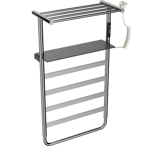 Изображение товара Электрический полотенцесушитель Wonzon & Woghand хром WW-A208-CR
