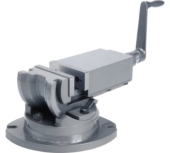 Изображение товара Тиски станочные, прецизионные JETLIFT двухосевые, 50x50 мм JW 11703EU