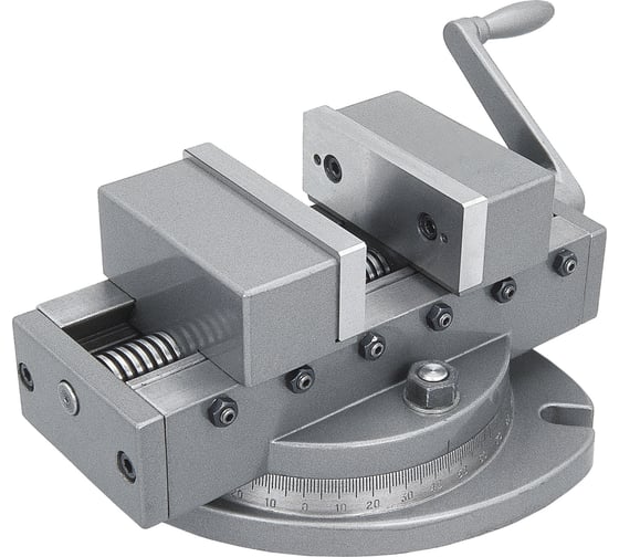 Изображение товара Тиски станочные, прецизионные JETLIFT самоцентрирующие, 100x100 мм JW 11713EU