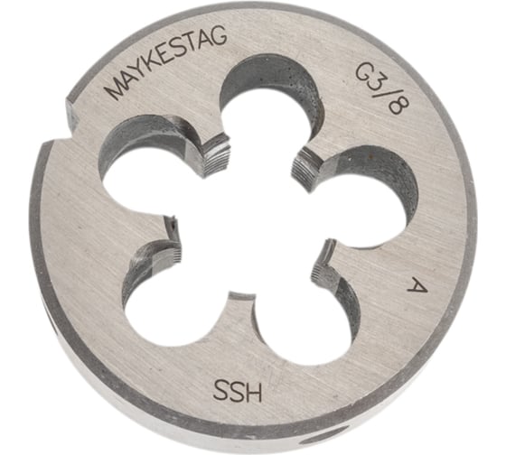 Изображение товара Плашка Alpen Maykestag HSS-die G 3/8 56730240010