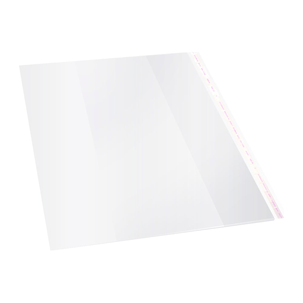 Изображение товара Обложка SILWERHOF Монстрики с липким слоем набор 5 шт полипропилен 70 мкм гладкая прозрачная 270x490 мм 1890760