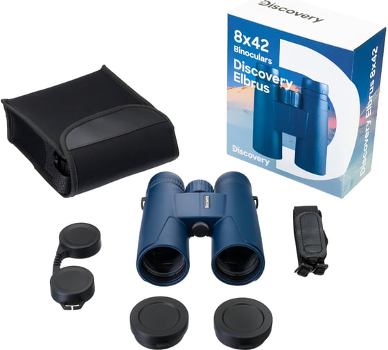 Изображение товара Бинокль Levenhuk Discovery Elbrus 8x42 79579