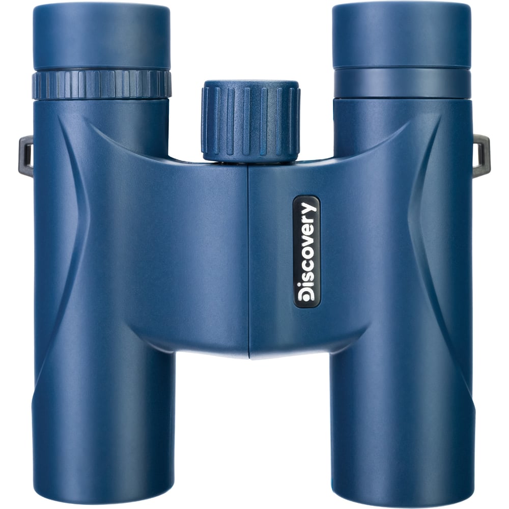Изображение товара Компактный бинокль Levenhuk Discovery Elbrus 8x25 синего цвета
