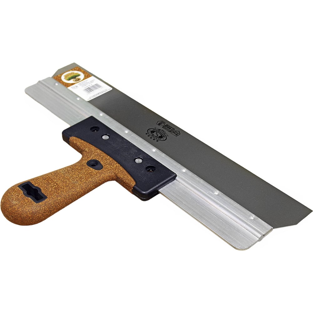 Изображение товара Нержавеющий шпатель фасадный Olejnik 380мм ручка пробка 123938-K