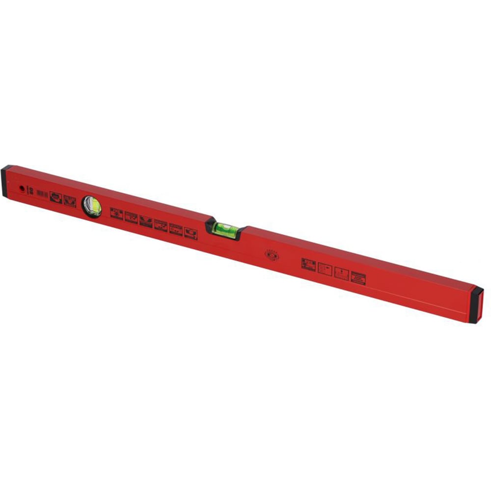 Изображение товара Уровень штукатурный красный анодированный Olejnik 1000 мм