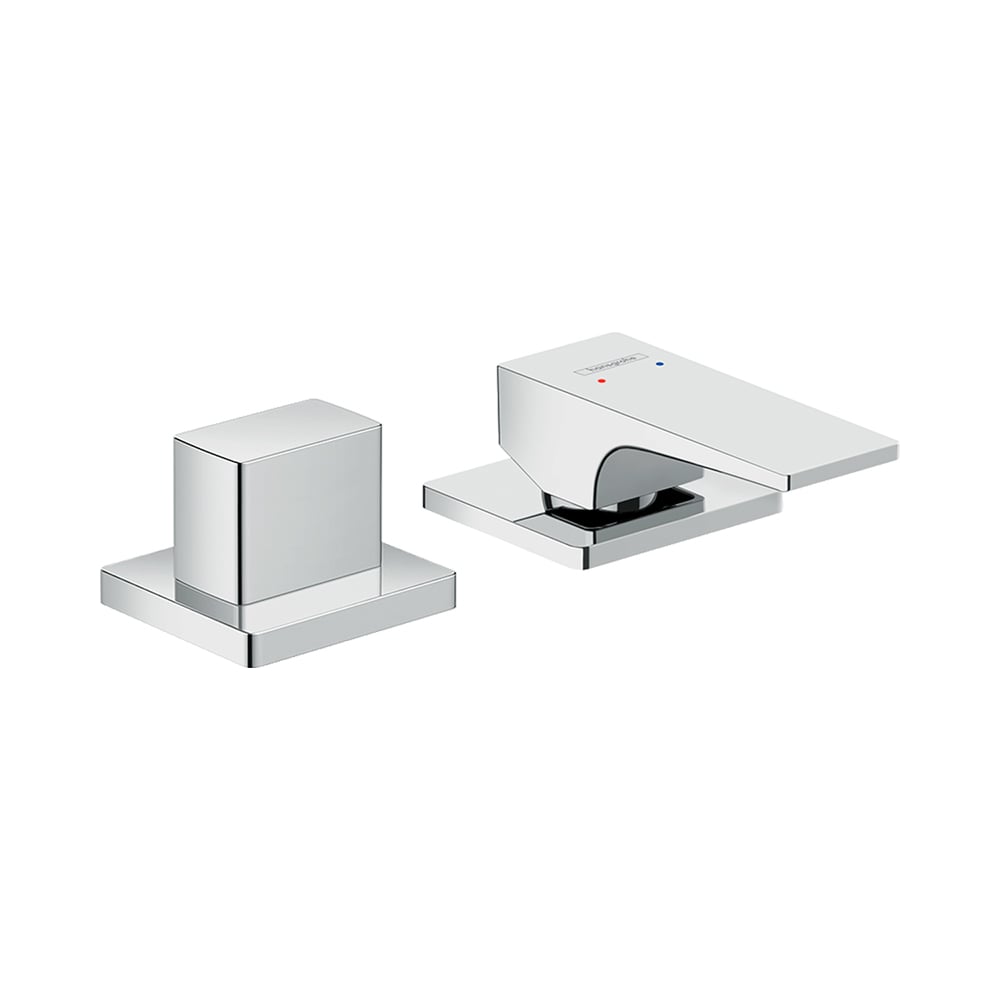 Изображение товара Смеситель на край ванны Hansgrohe Metropol на 2 отверстия, хром 32548000 Изображение товара Смеситель на край ванны Hansgrohe Metropol на 2 отверстия, хром 32548000