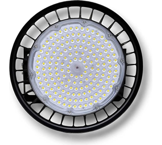 Изображение товара Светильник промышленный KRASO 120w 310мм IP67 5000K 20800Лм 180-260В рымболт+конс рег.др UFO(S)-120