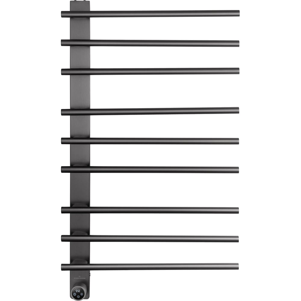 Изображение товара Электрический полотенцесушитель Wonzon & Woghand темный графит WW-AL349-GM