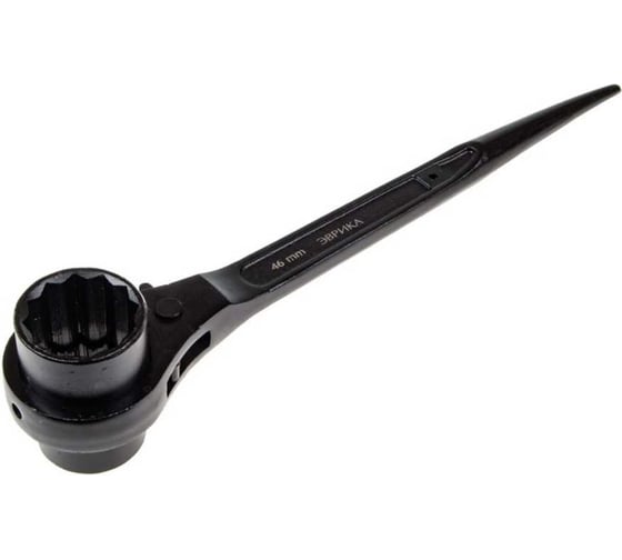 Изображение товара Ступичный ключ трещоточный усиленный 41х46мм 24 зуб. Эврика ER-44146 621288