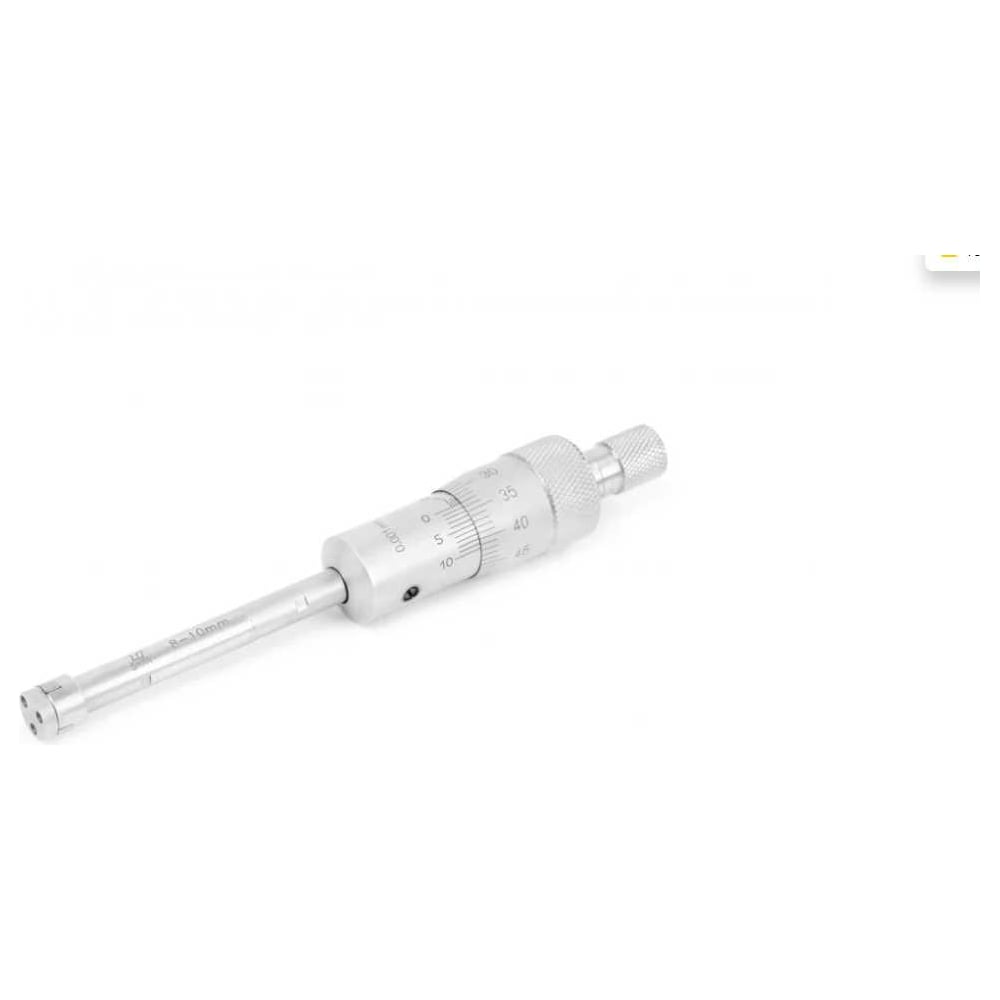 Изображение товара Микрометрический нутромер SHAN 8-10 0.001, 3-точечный, профессиональный