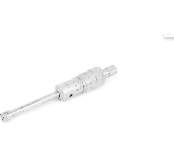 Изображение товара Нутромер микрометрический 3-точечный SHAN 8-10 0,001 у/к ГРСИ № 93602-24 1093758