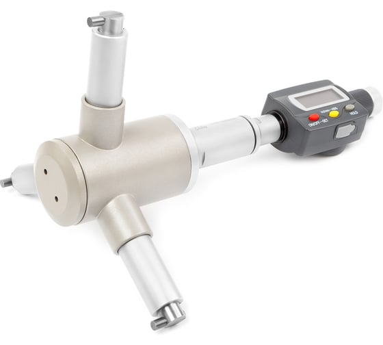 Изображение товара Нутромер микрометрический 3-точечный SHAN электронный 175-200 0,001 б/у/к ГРСИ № 93602-24 1093786