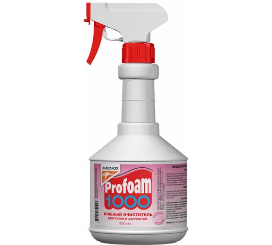 Изображение товара Мощный очиститель KANGAROO Profoam 1000, 600мл, 320423 11086