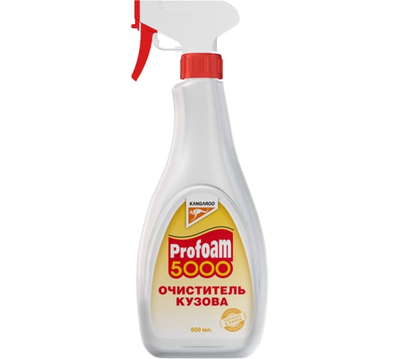 Изображение товара Очиститель кузова KANGAROO Profoam 5000, 600мл, 320478 12485