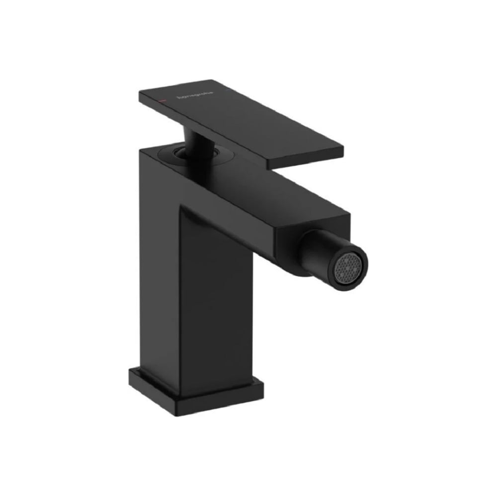 Изображение товара Смеситель для биде Hansgrohe Tecturis E 80, однорычажный, матовый черный