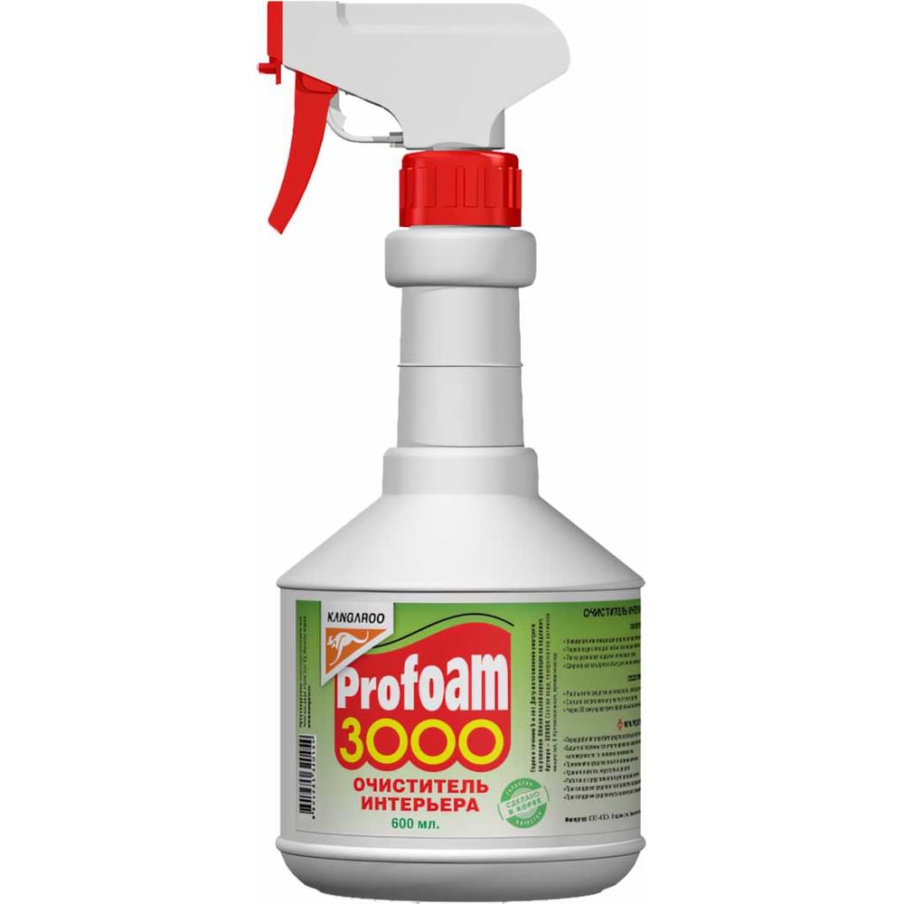  Очиститель интерьера KANGAROO Profoam 3000 320454 3756