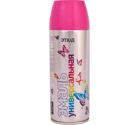 Изображение товара Аэрозольная краска Этюд RAL 4003 Розовый, 520 мл ET-RL4003