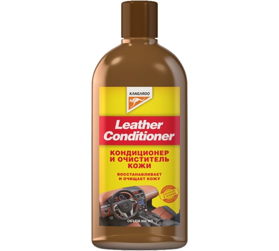 Изображение товара Кондиционер для кожи KANGAROO Leather Conditioner, 300мл, 250607 2612