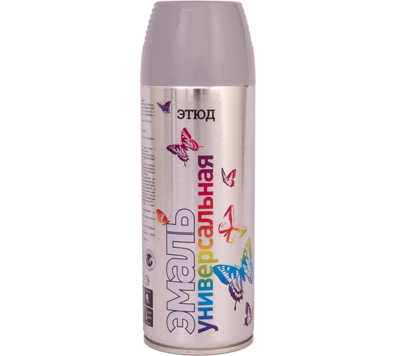 Изображение товара Аэрозольная краска Этюд RAL 7046 Серый, 520 мл ET-RL7046