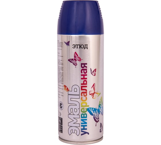 Изображение товара Аэрозольная краска Этюд RAL 5002 Синий, 520 мл ET-RL5002