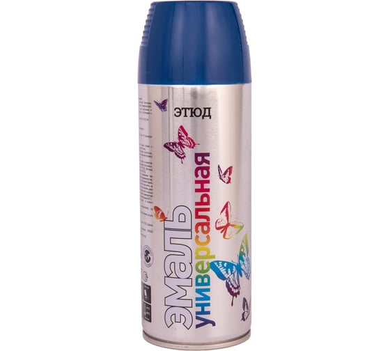 Изображение товара Аэрозольная краска Этюд RAL 5005 Сигнальный синий, 520 мл ET-RL5005