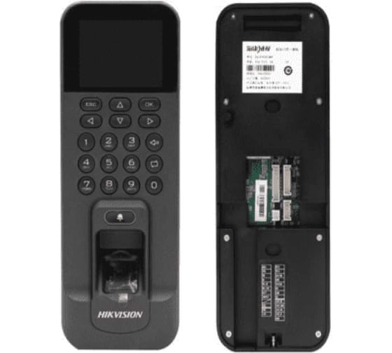 Изображение товара Терминал Hikvision DS-K1T804BEF УТ-00045718