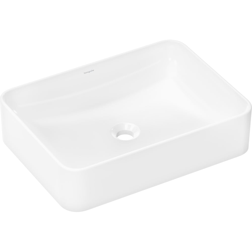 Раковина-чаша Hansgrohe Xuniva Q 550x400 без перелива, белый 60168450