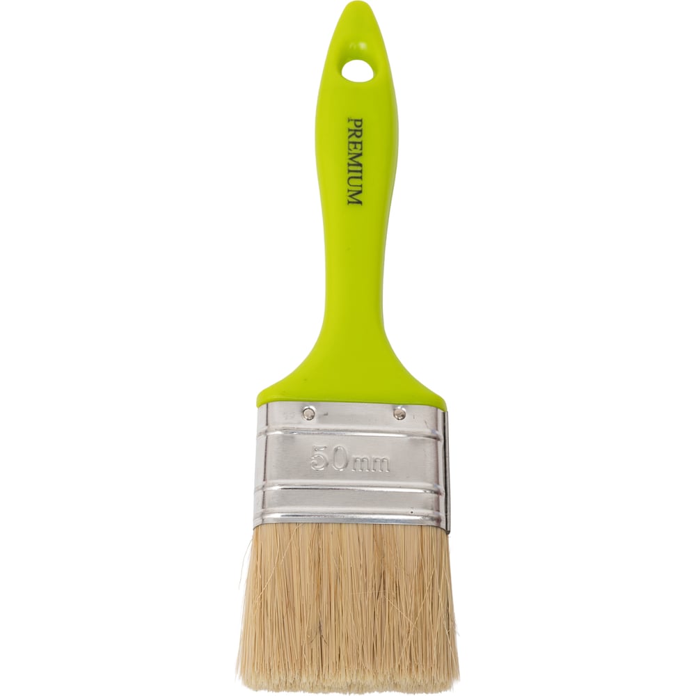 Изображение товара Кисть флейцевая ADMIRAL STARS Премиум 50мм смеш. щетина пласт. ручка