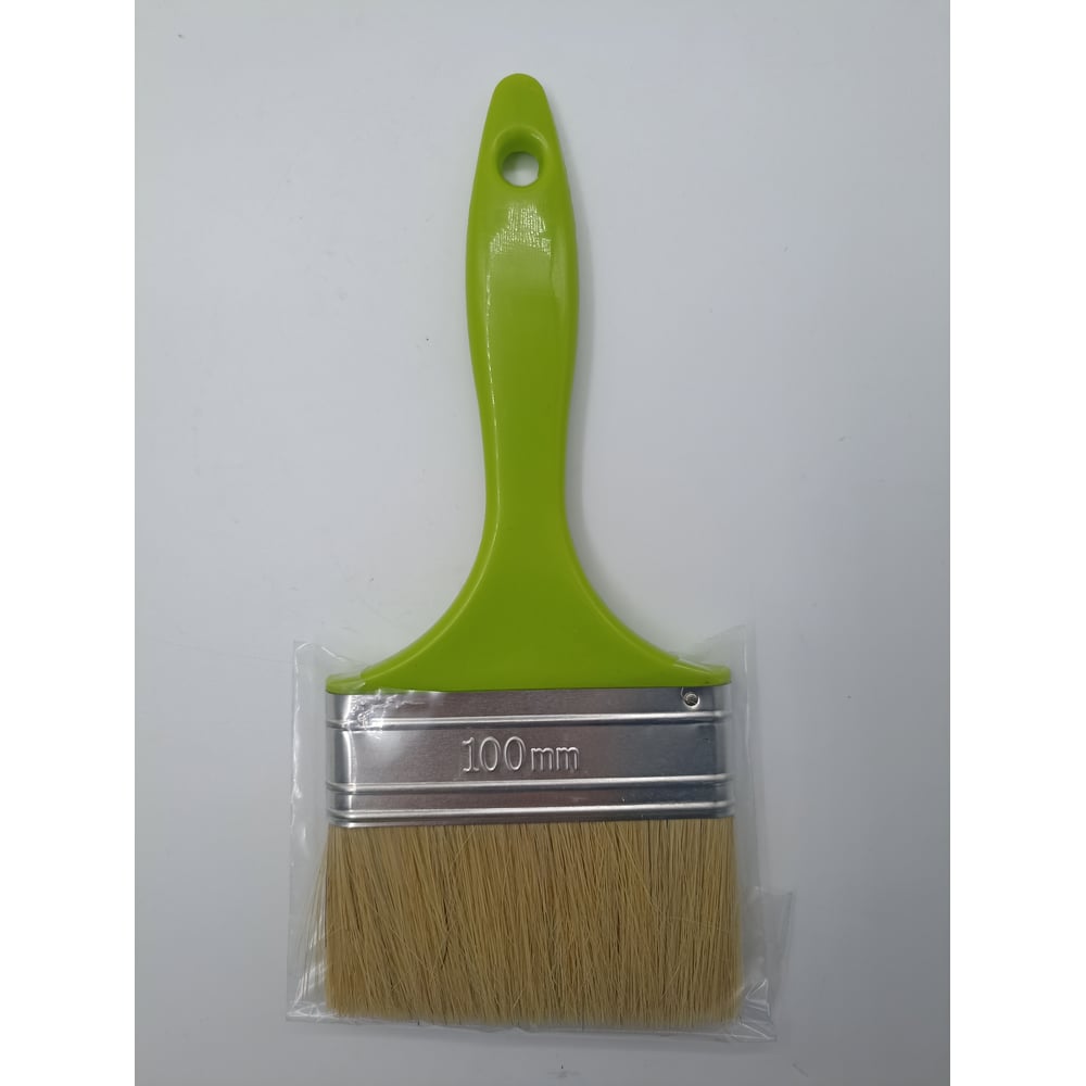 Изображение товара Кисть флейцевая ADMIRAL STARS премиум 100мм смеш.щетина пластическая ручка