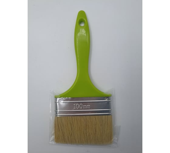 Изображение товара Кисть флейцевая ADMIRAL STARS Премиум 100мм смеш.щетина 1,5см  пласт. ручка 54398068