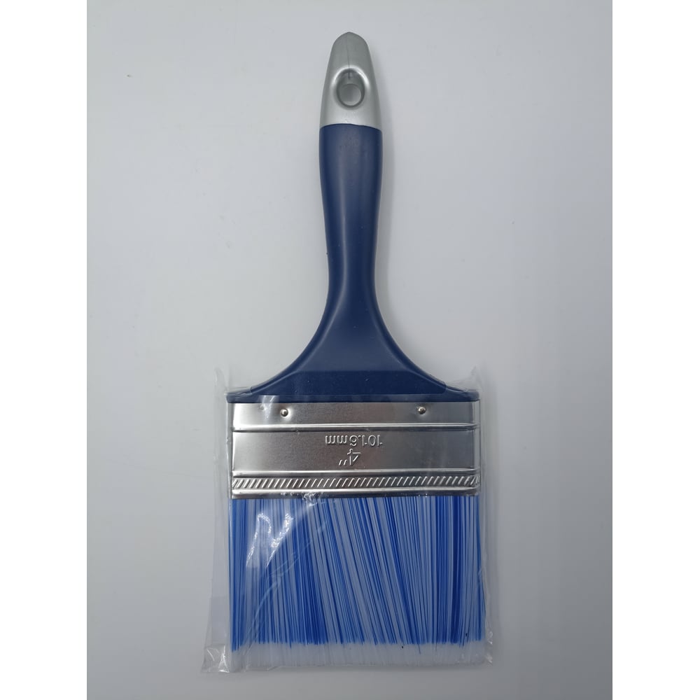 Изображение товара Кисть плоская ADMIRAL STARS АКВА ПЛЮС 100мм искусственная щетина