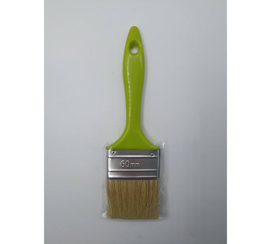 Изображение товара Кисть флейцевая ADMIRAL STARS Премиум 60мм смеш.щетина 1,3см  пласт. ручка 54398065