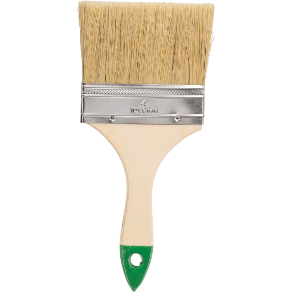 Изображение товара Кисть флейцевая ADMIRAL STARS Эко Плюс 100мм смеш.щетина 1,0см дерев. ручка 54398074